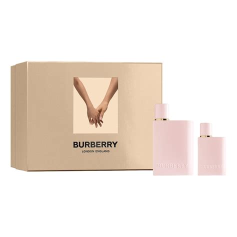 burberry her elixir perfume set